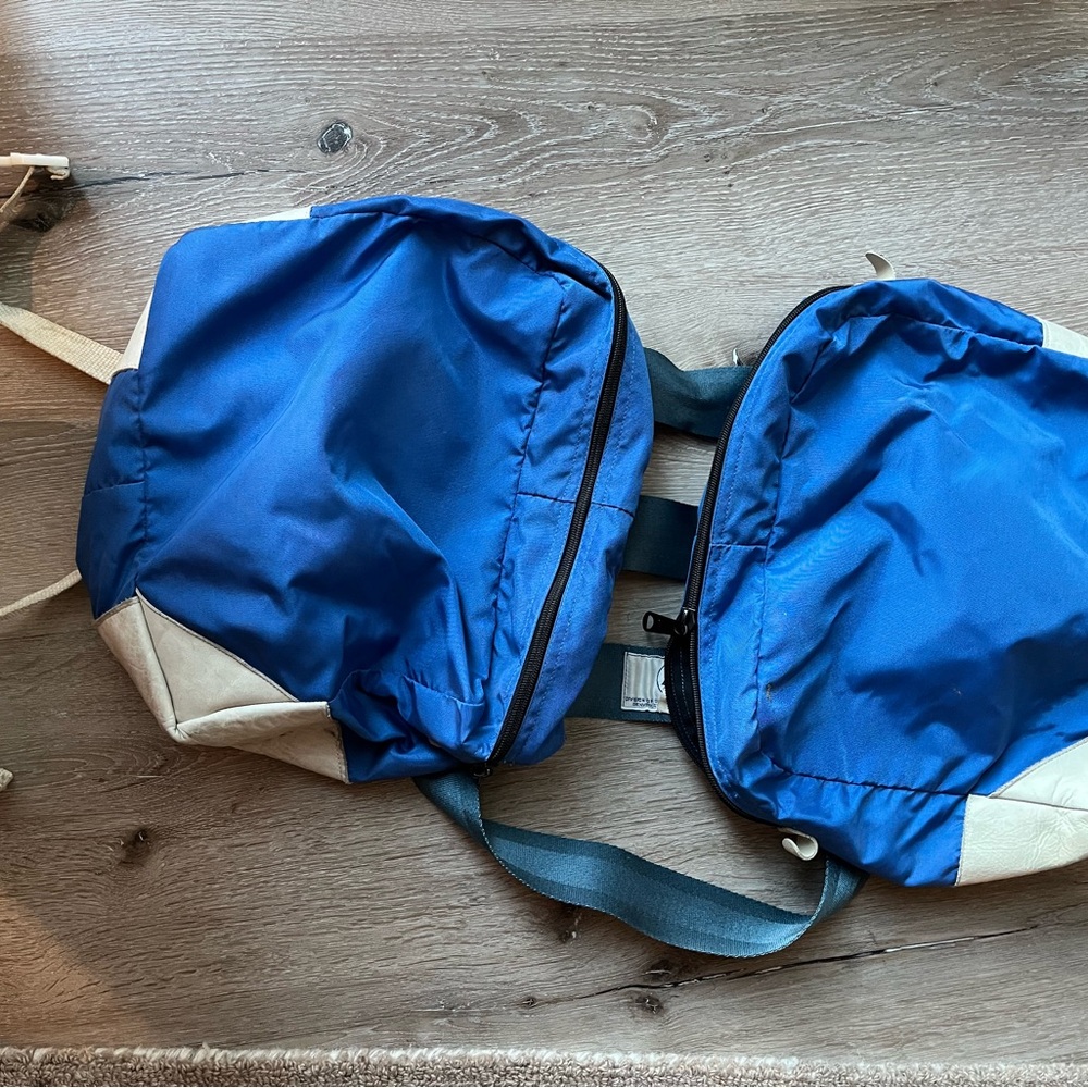 Vintage Gerry Bicycle panniers saddle bags